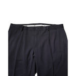 Dolce & Gabbana Black Wool Mid Waist Dress Pants