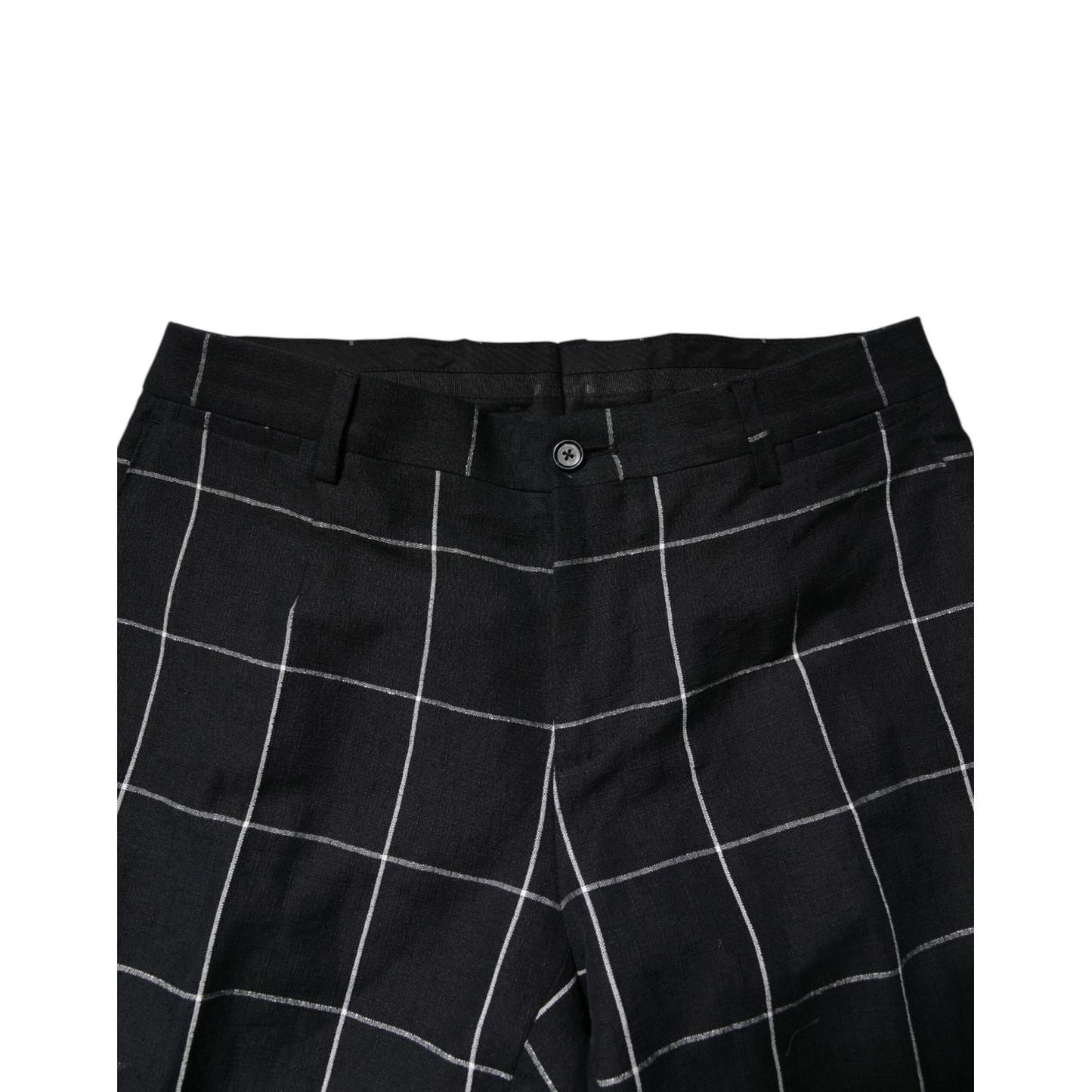 Dolce & Gabbana Black TAORMINA Double Breasted 2 Piece Suit