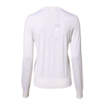 Dolce & Gabbana White Cashmere Crew Neck Top Cardigan Sweater THS90381-42