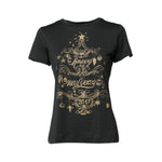 Dolce & Gabbana Black Cotton Round Neck Short Sleeve T-shirt THS90389-42