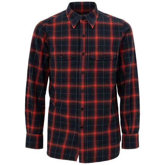 Tom Ford Bicolor Linen Shirt