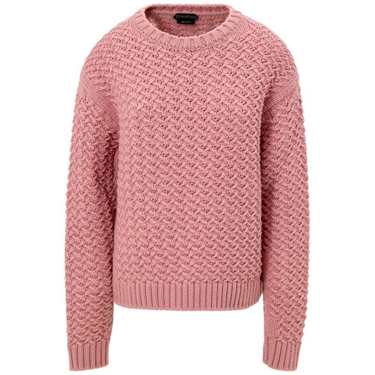 Tom Ford Pink Wool Sweater