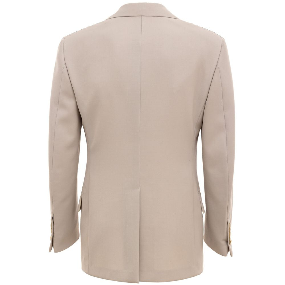 Tom Ford Beige Wool Blazer Tom Ford