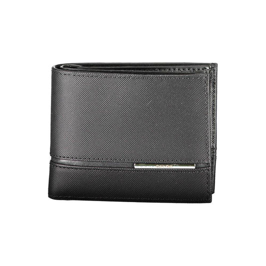 Calvin Klein Black Leather Men Wallet CA-14277