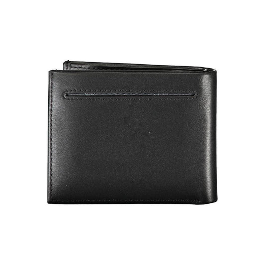 Calvin Klein Sleek Leather Bi-Fold Wallet with RFID Block CA-26032