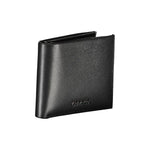 Calvin Klein Sleek Leather Bi-Fold Wallet with RFID Block CA-26032