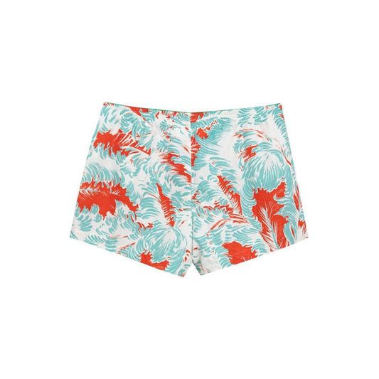 Bottega Veneta White Polyamide Swim Short BO-9111666-L