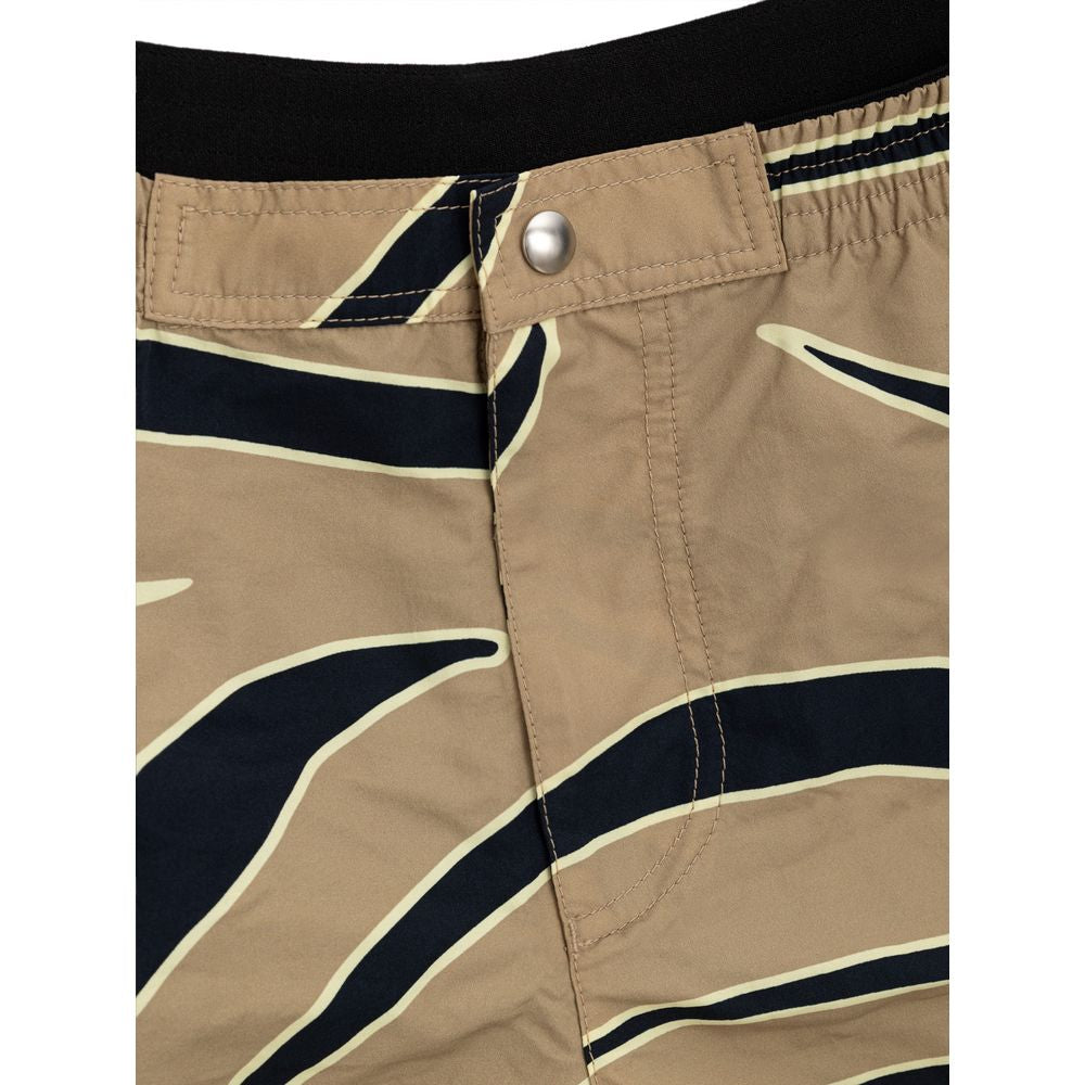 Bottega Veneta Beige Polyamide Swim Shorts
