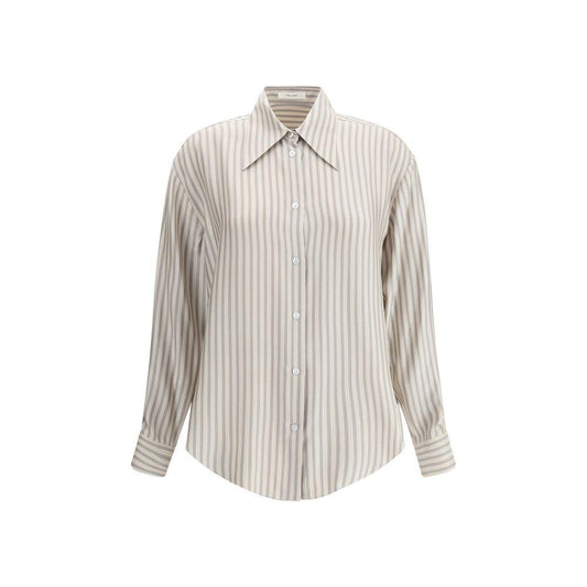 The Row Parave Shirt The Row Light Gray