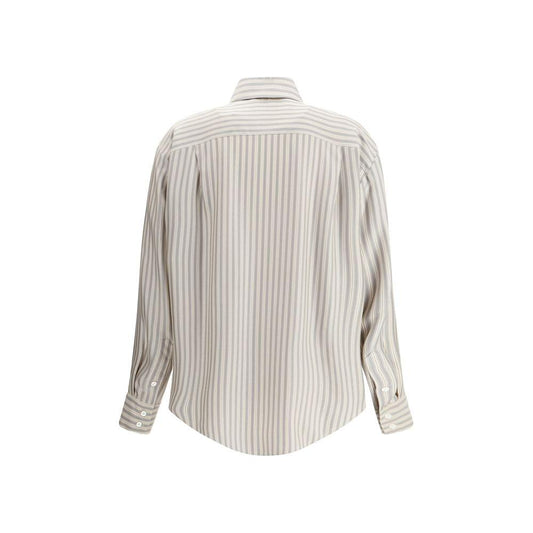 The Row Parave Shirt The Row Light Gray