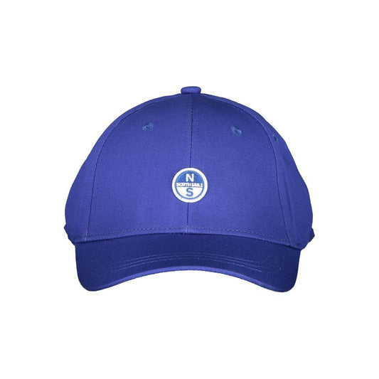 North Sails Blue Cotton Hats & Cap North Sails Dark Slate Blue