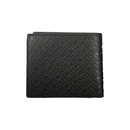 Tommy Hilfiger Classic Leather Wallet with Coin Purse & Card Slots TO-27181