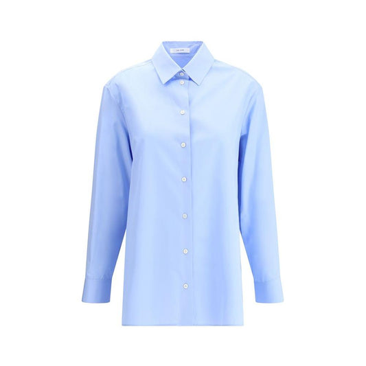 The Row Sisilia Shirt The Row Light Blue