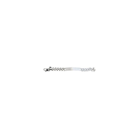 MM6 Minimal Logo Id Tag Bracelet MM-SM6UY0049P8339971-2