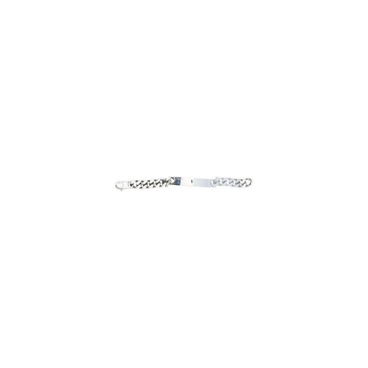 MM6 Minimal Logo Id Tag Bracelet MM-SM6UY0049P8339971-2