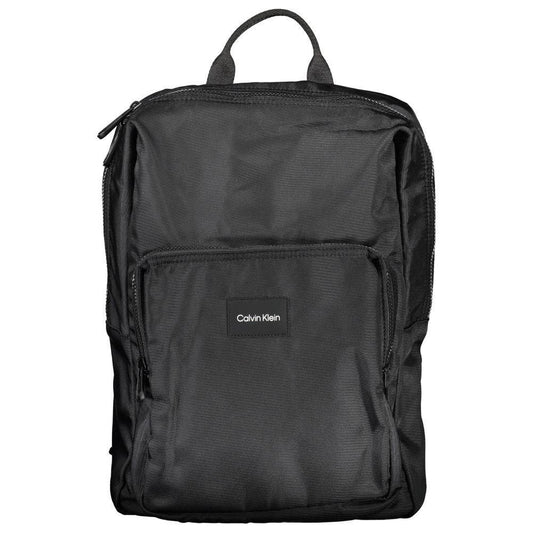 Calvin Klein Elegant Polyester Laptop Backpack CA-26318