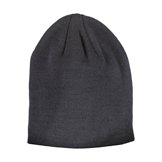 Levi's Blue Acrylic Men Cap Levi's Dark Slate Gray