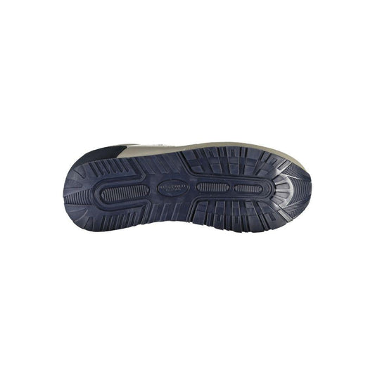 U.S. POLO ASSN. Silver Polyester Sneaker U.S. POLO ASSN. Dark Slate Gray