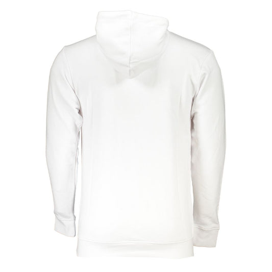 Cavalli Class White Cotton Men's Sweater CA-26736-XL