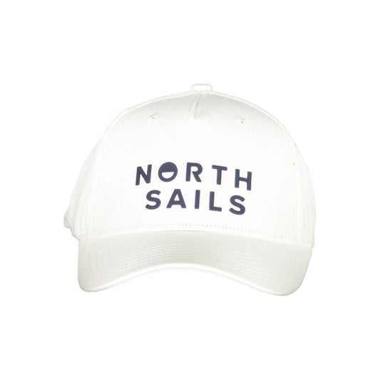 North Sails White Cotton Hats & Cap North Sails White Smoke