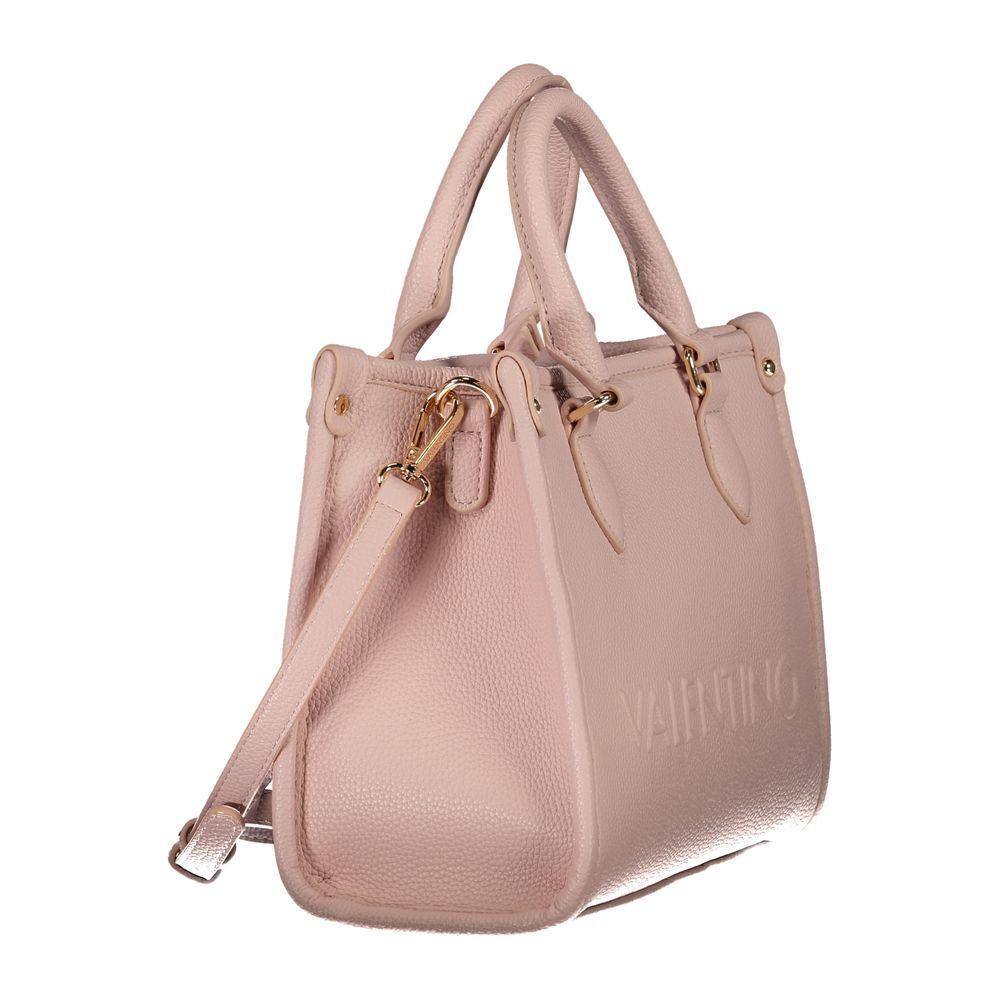 Mario Valentino Pink Polyethylene Handbag VA-36091