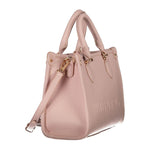 Mario Valentino Pink Polyethylene Handbag VA-36091