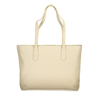 Mario Valentino Beige Polyurethane Women's Bag