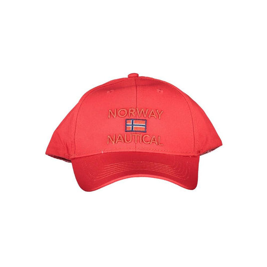 Norway 1963 Red Cotton Hats & Cap Norway 1963 Tomato