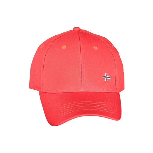 Norway 1963 Red Cotton Hats & Cap Norway 1963 Tomato