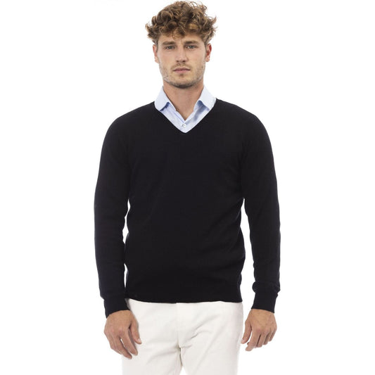 Alpha Studio Sweaters Sweaters Alpha Studio Light Gray