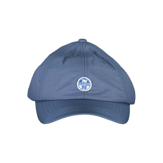 North Sails Blue Nylon Hats & Cap North Sails Slate Gray