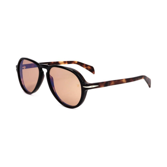 DAVID BECKHAM Mod. 7079_S WR7 55 17 145 SUNGLASSES & EYEWEAR DAVID BECKHAM SUNGLASSES Black