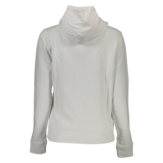 Tommy Hilfiger White Cotton Women Sweater Tommy Hilfiger Gray