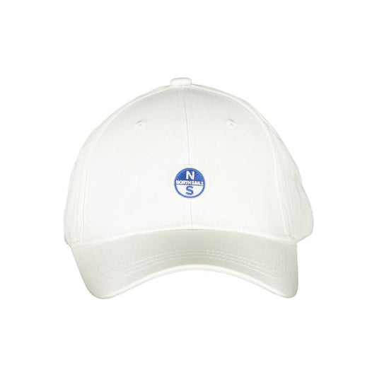 North Sails White Cotton Hats & Cap North Sails Beige