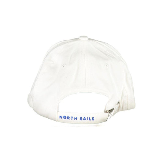 North Sails White Cotton Hats & Cap North Sails White Smoke