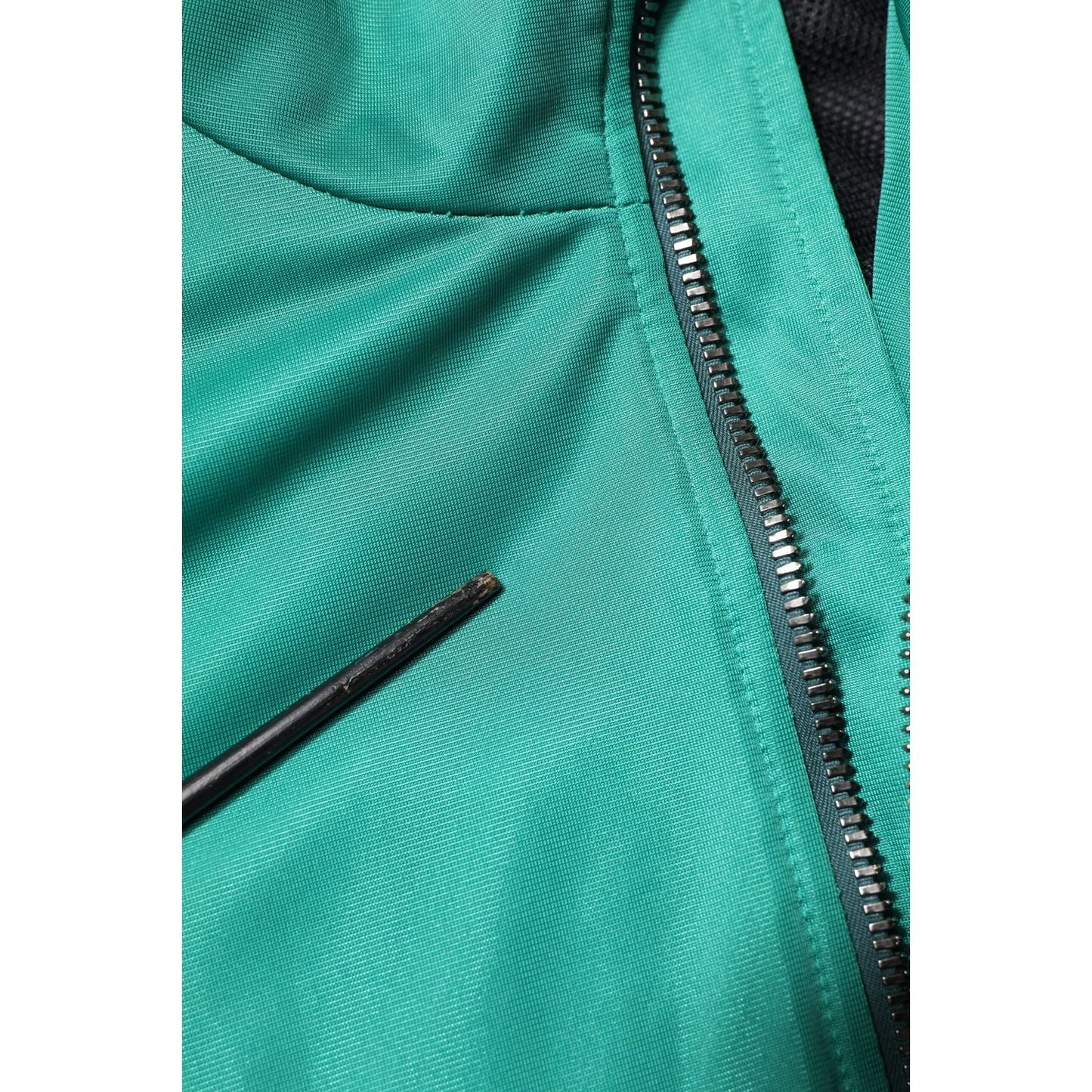 Dolce & Gabbana Multicolor Full Zip Windbreaker Jacket