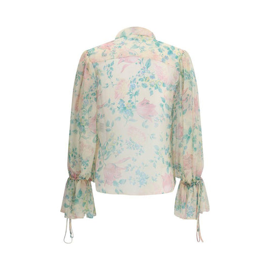 Chloé Sheer Blouse Chloé Gray