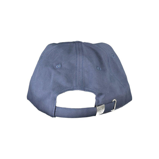 North Sails Blue Cotton Men Cap North Sails Slate Gray