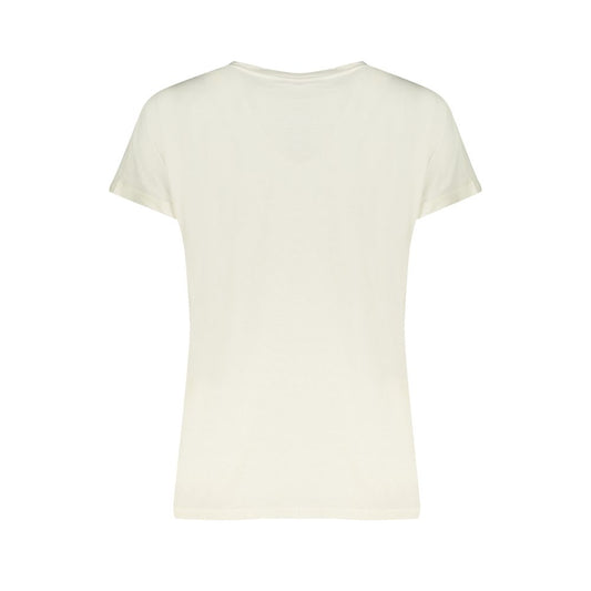 North Sails White Cotton Tops & T-Shirt North Sails Beige