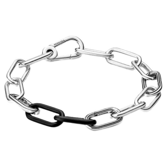 PANDORA CHARMS Mod. STYLING MATTE DOUBLE LINK 709681C01