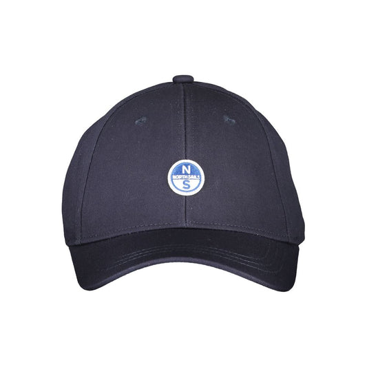 North Sails Blue Cotton Hats & Cap North Sails Dark Slate Gray