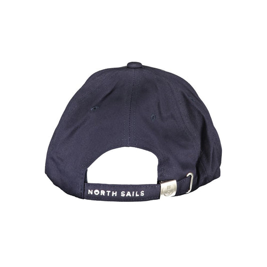 North Sails Blue Cotton Hats & Cap North Sails Dark Slate Gray