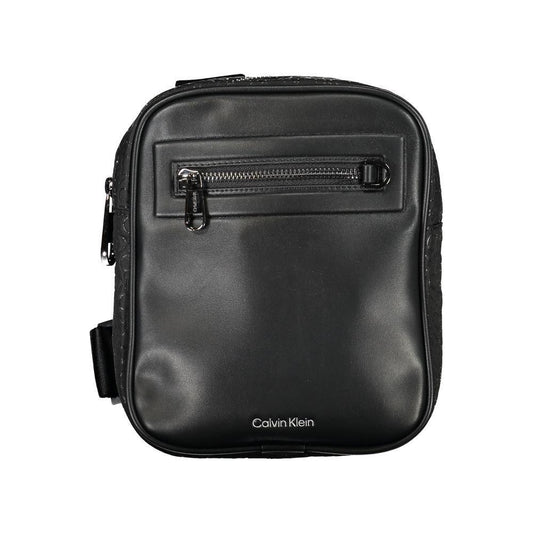 Calvin Klein Sleek Urban Shoulder Bag with Contrast Details CA-27474