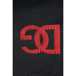 Dolce & Gabbana Black Nylon DGLogo Knit Men Pullover Sweater TSH90263-50