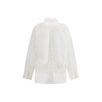 Marine Serre Sangallo Shirt MA-USI022AUWOV0045WH20-S