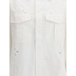 Marine Serre Sangallo Shirt MA-USI022AUWOV0045WH20-S