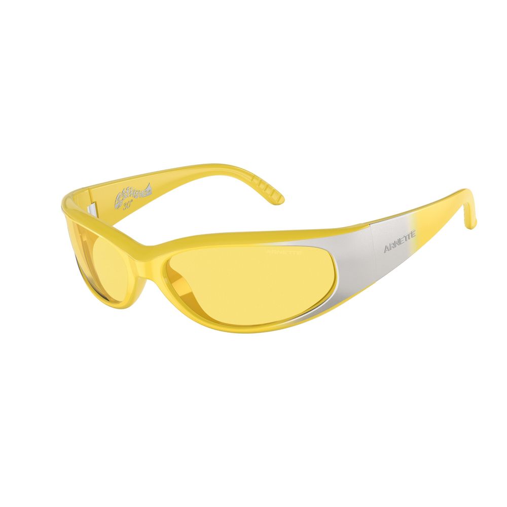 Arnette Yellow Resin Sunglasses
