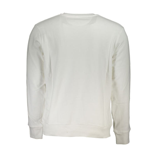 La Martina Elegant Long Sleeved Crew Neck Sweatshirt LA-23086-XL