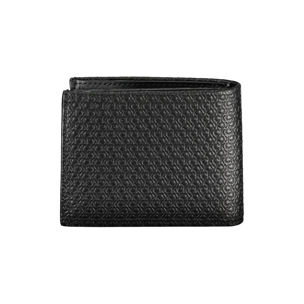 Calvin Klein Elegant Leather Bi-Fold Wallet with RFID Blocking CA-27469