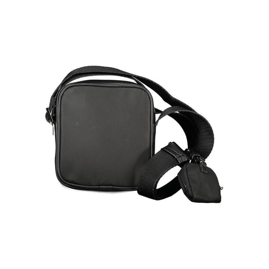 Calvin Klein Black Polyester Shoulder Bag CA-32163